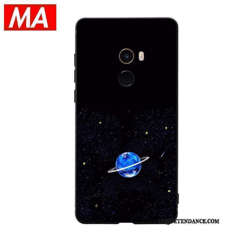 Mi Mix 2 Coque Fluide Doux De Téléphone Personnalité Tout Compris Petit