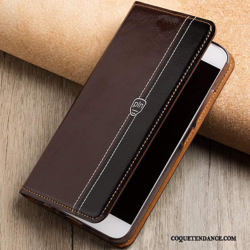 Mi Mix 2 Coque Protection Étui En Cuir De Téléphone Petit Cuir Véritable