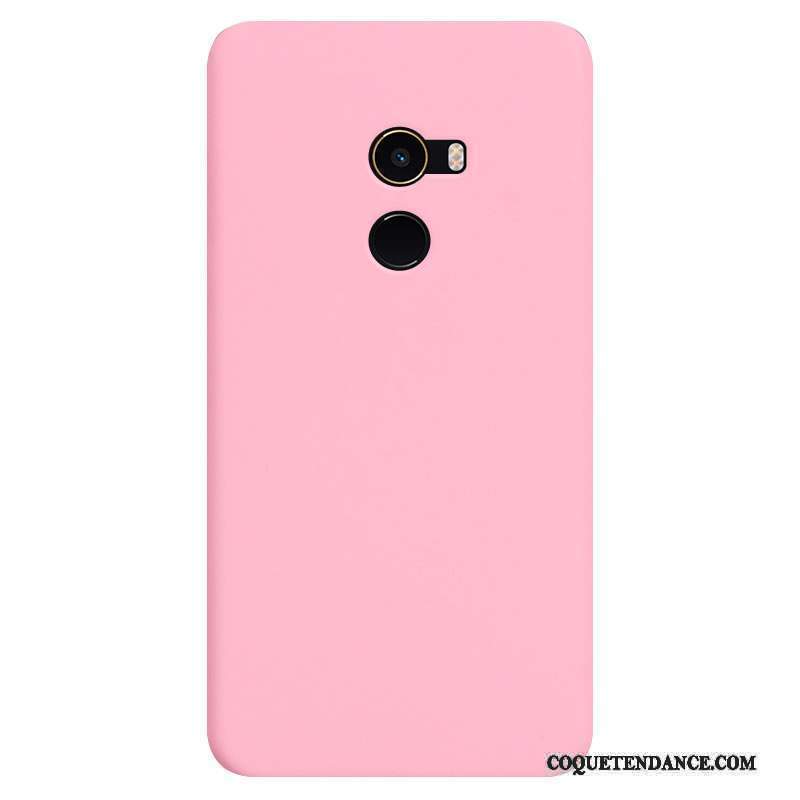 Mi Mix 2 Coque Tendance Rose Incassable Sac De Téléphone