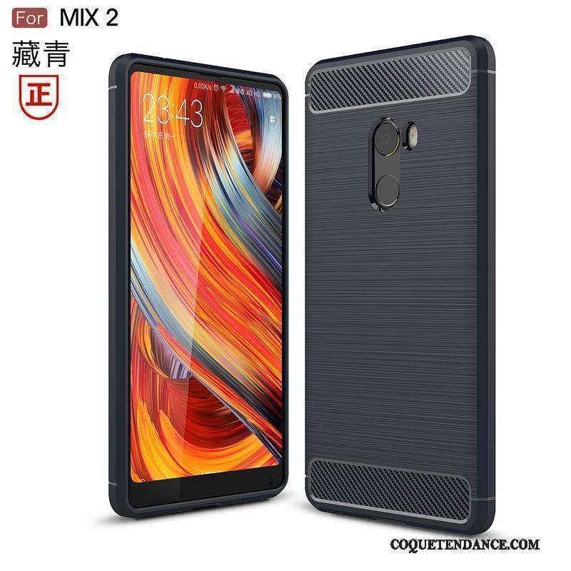 Mi Mix 2 Coque Tout Compris Incassable Silicone Étui De Téléphone