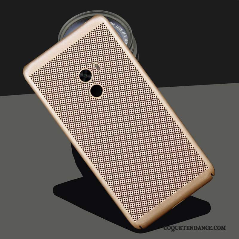 Mi Mix 2 Coque Étui Évasé Couleur De Téléphone Protection