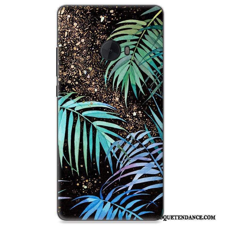 Mi Note 2 Coque Difficile Incassable Dessin Animé Étui Vert