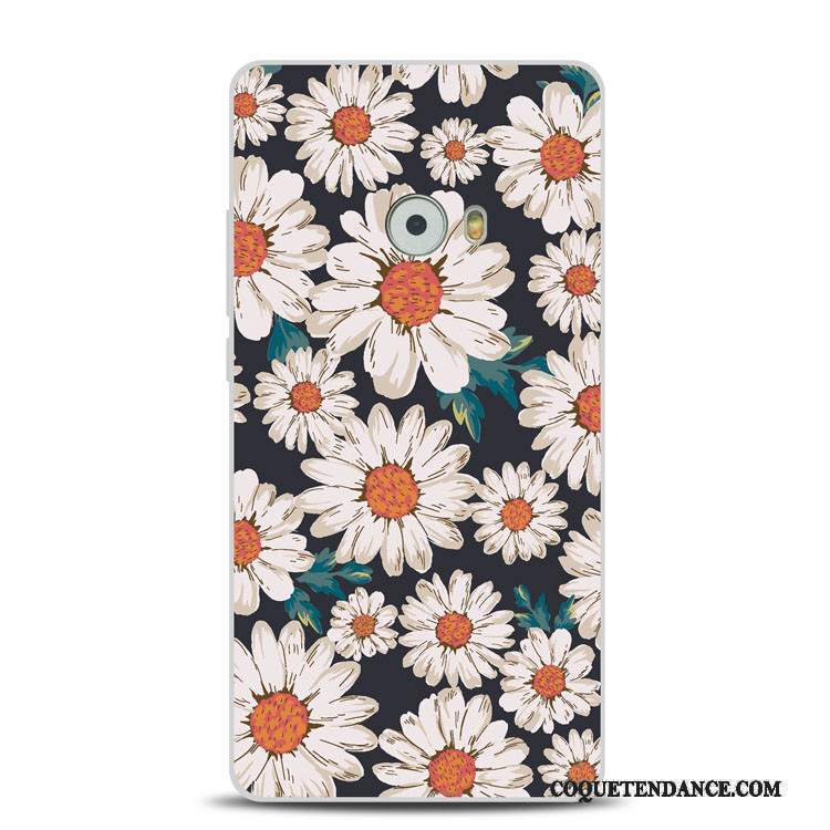 Mi Note 2 Coque Gaufrage Petit Fluide Doux Multicolore