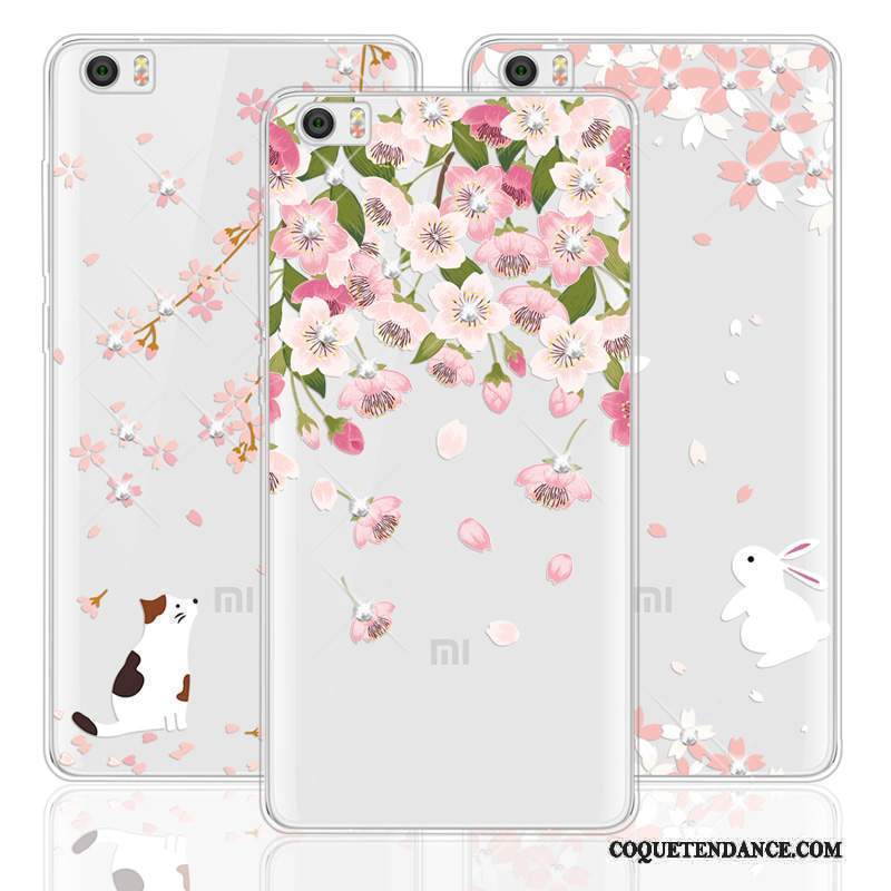 Mi Note 2 Coque Incassable Ornements Suspendus Protection Transparent