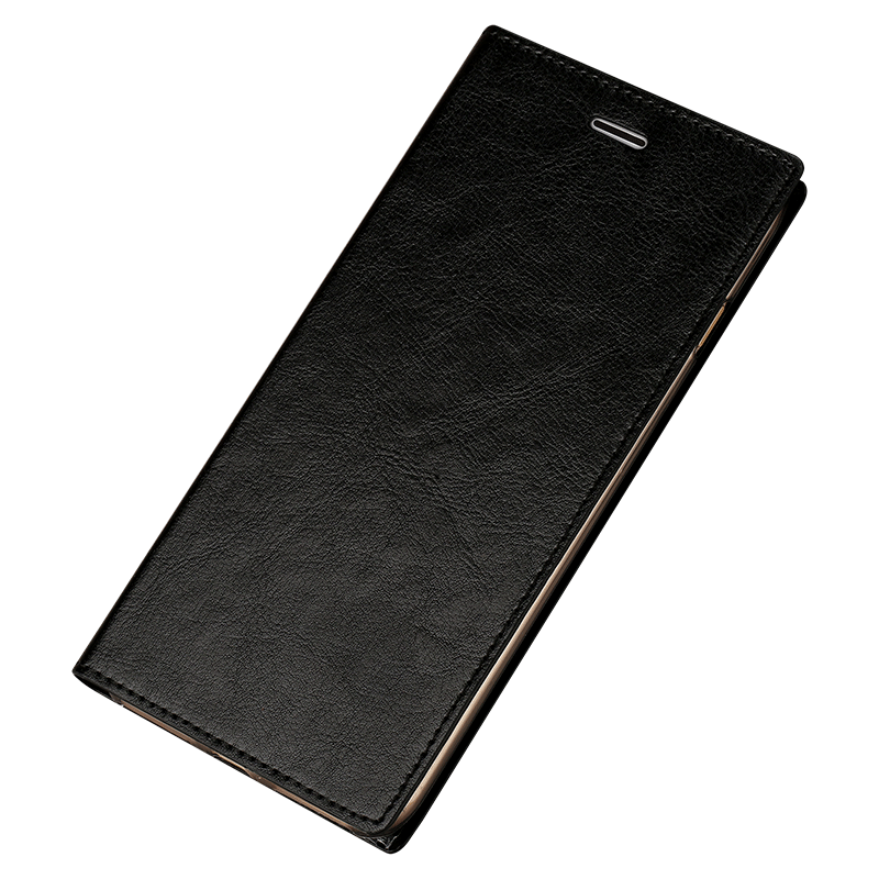 Mi Note 2 Coque Petit Tendance Cuir Véritable Luxe Étui