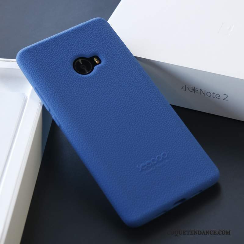 Mi Note 2 Coque Protection De Téléphone Bleu Incassable Étui