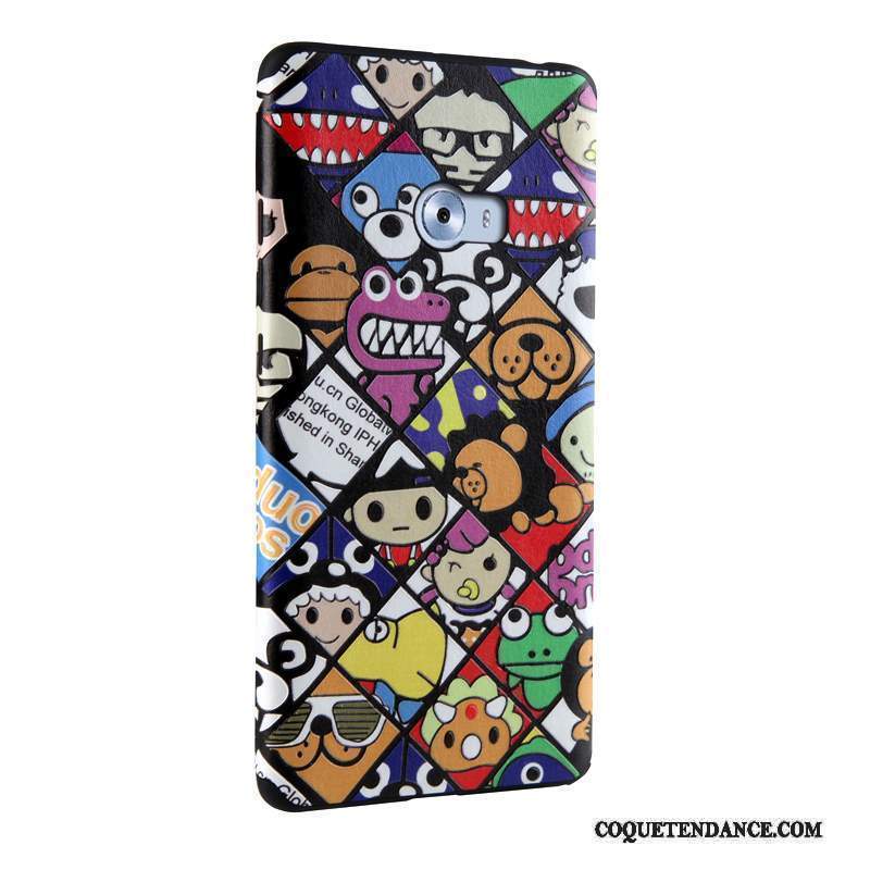 Mi Note 2 Coque Protection De Téléphone Multicolore Peinture Dessin Animé