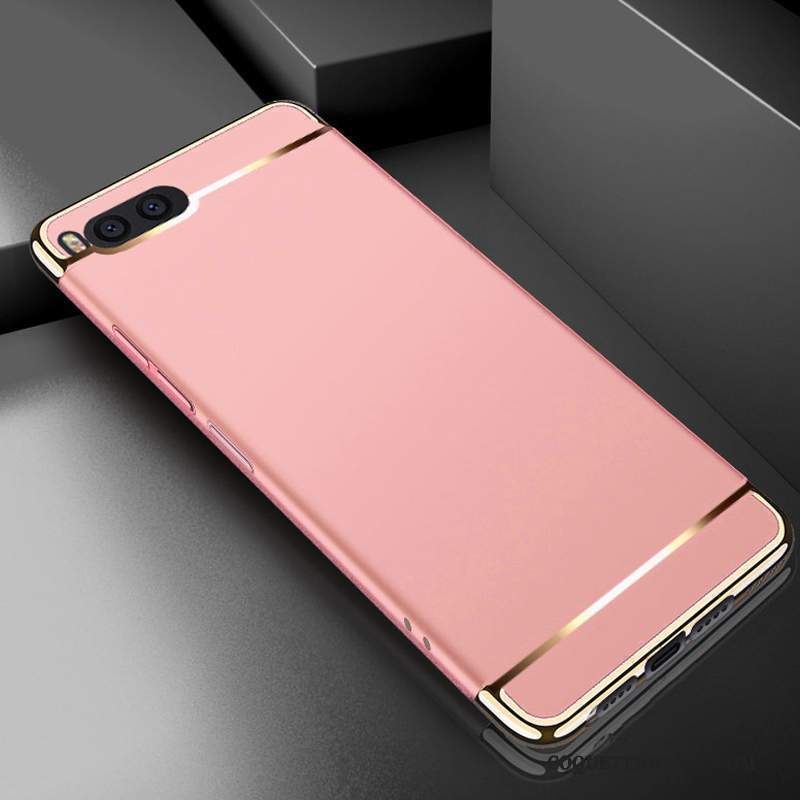 Mi Note 3 Coque Amoureux Protection Délavé En Daim Étui Difficile