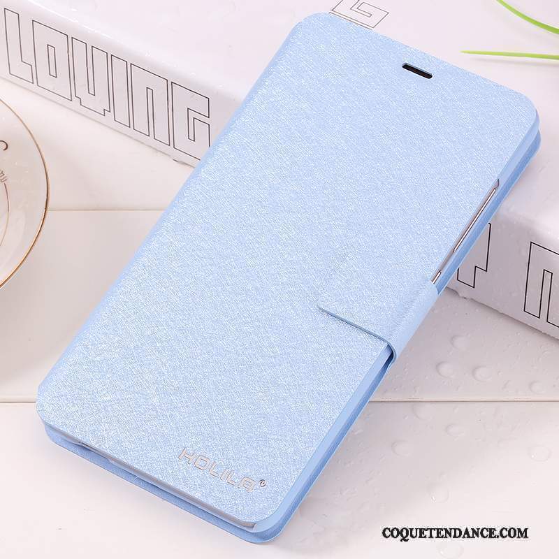 Mi Note 3 Coque De Téléphone Rouge Protection Bleu Étui