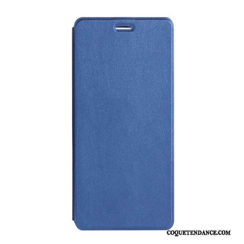 Mi Note 3 Coque Dormance Étui En Cuir Clamshell De Téléphone Protection