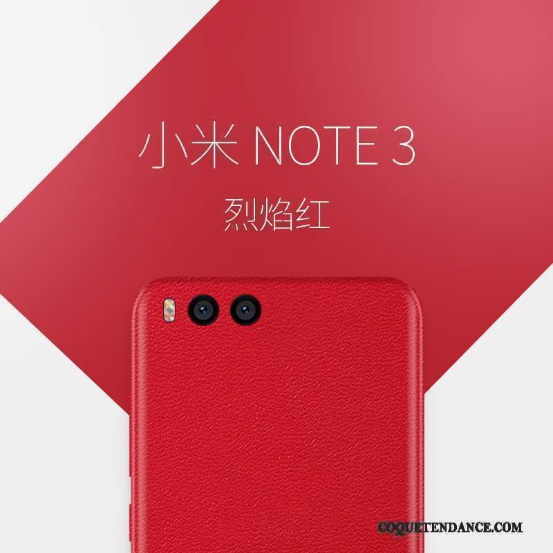 Mi Note 3 Coque Protection Créatif Petit Étui Tout Compris