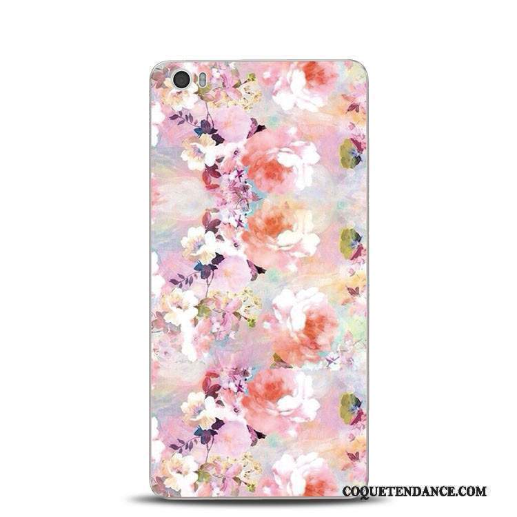 Mi Note Coque Gaufrage Fluide Doux Silicone Petit