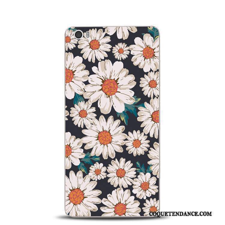 Mi Note Coque Multicolore Encre Fluide Doux Petit Support