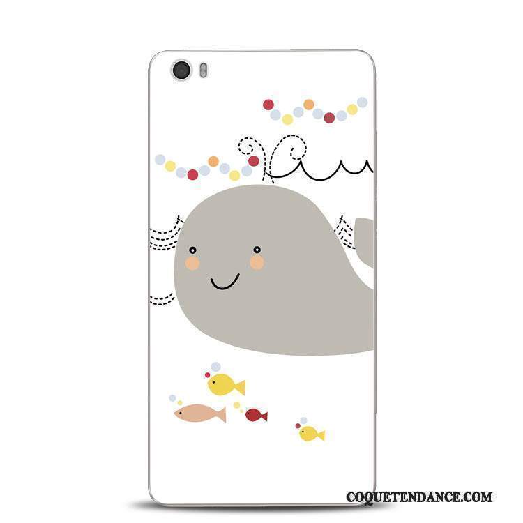 Mi Note Coque Support Gaufrage Petit Silicone