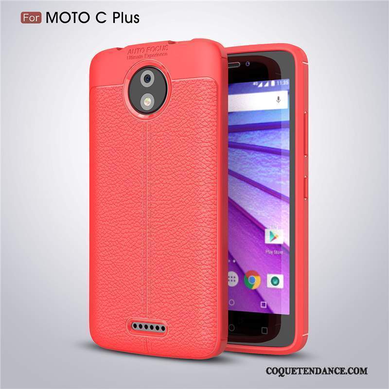 Moto C Plus Coque De Téléphone Étui Modèle Fleurie Incassable Créatif