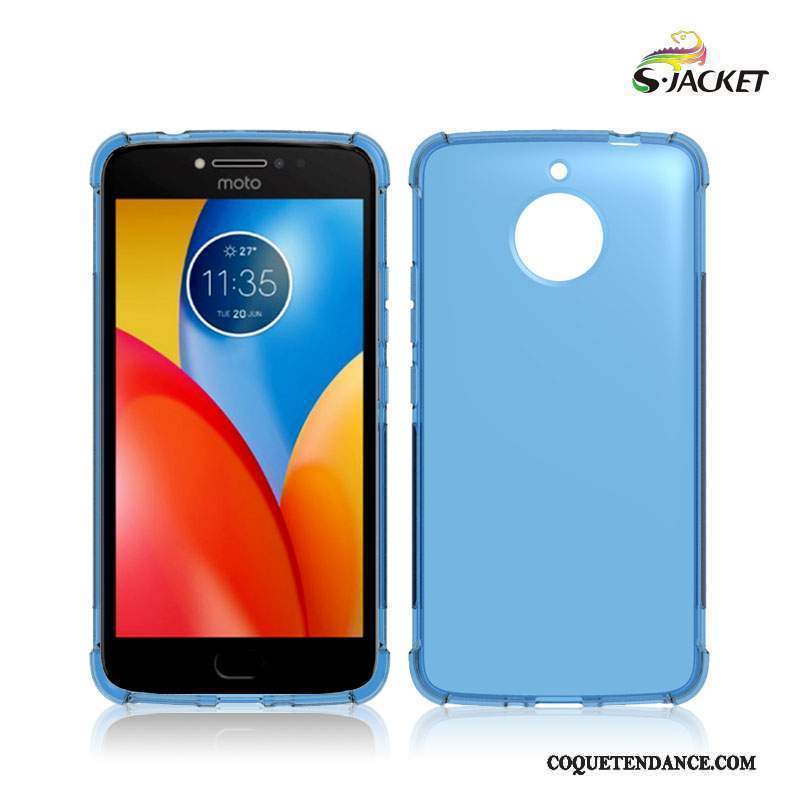 Moto E4 Plus Coque Protection Fluide Doux Antidérapant Étui