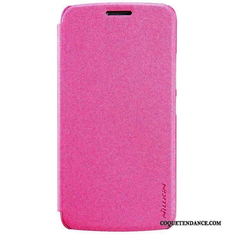 Moto G5 Coque Étui Incassable Rouge Housse