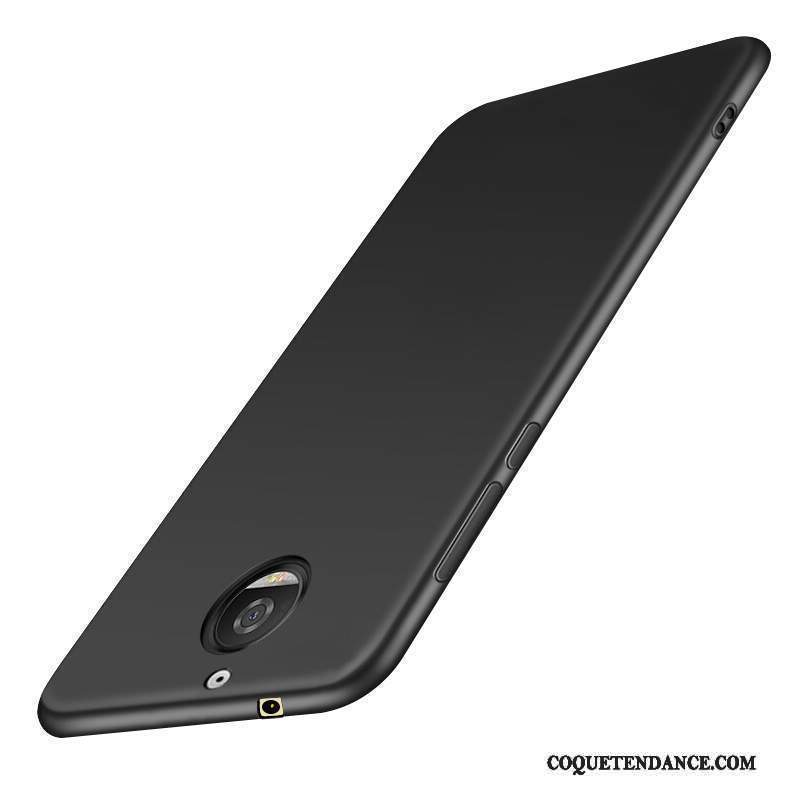 Moto G5s Coque Protection Silicone Très Mince Délavé En Daim Étui