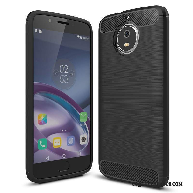 Moto G5s Coque Tendance Incassable Noir Tout Compris Modèle Fleurie