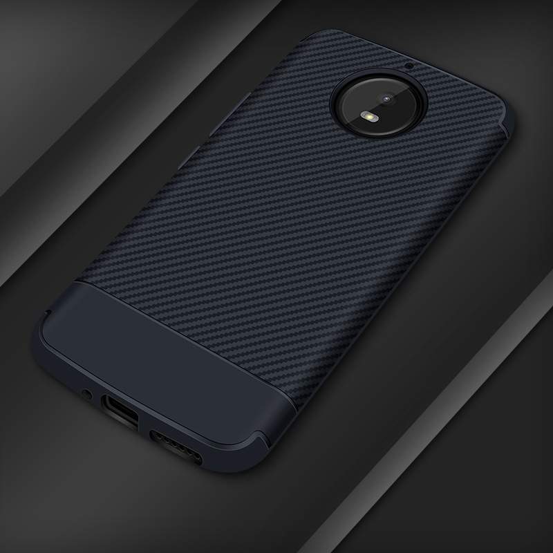 Moto G5s Coque Étui Protection Bleu De Téléphone Tout Compris