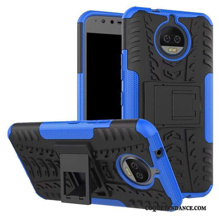 Moto G5s Plus Coque Bleu Protection De Téléphone Étui Incassable