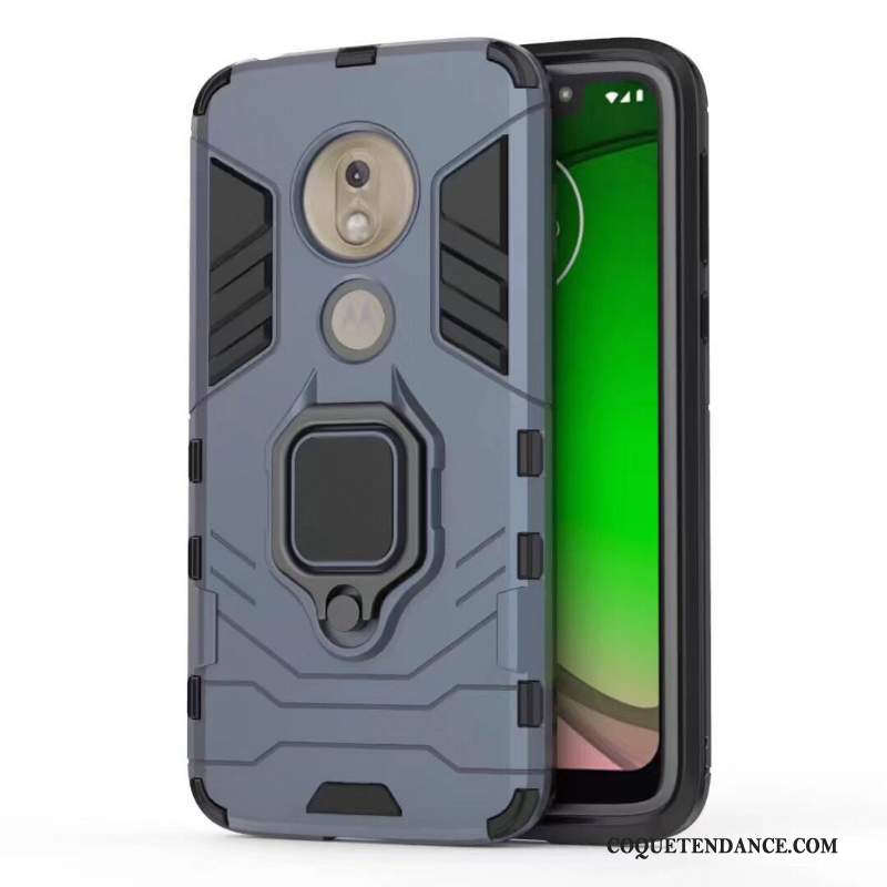 Moto G7 Play Coque De Téléphone Bleu À Bord