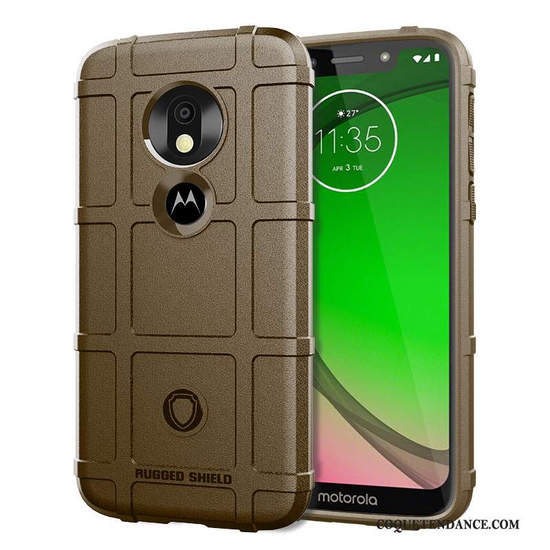 Moto G7 Play Coque Protection De Téléphone Tactique Incassable Étui