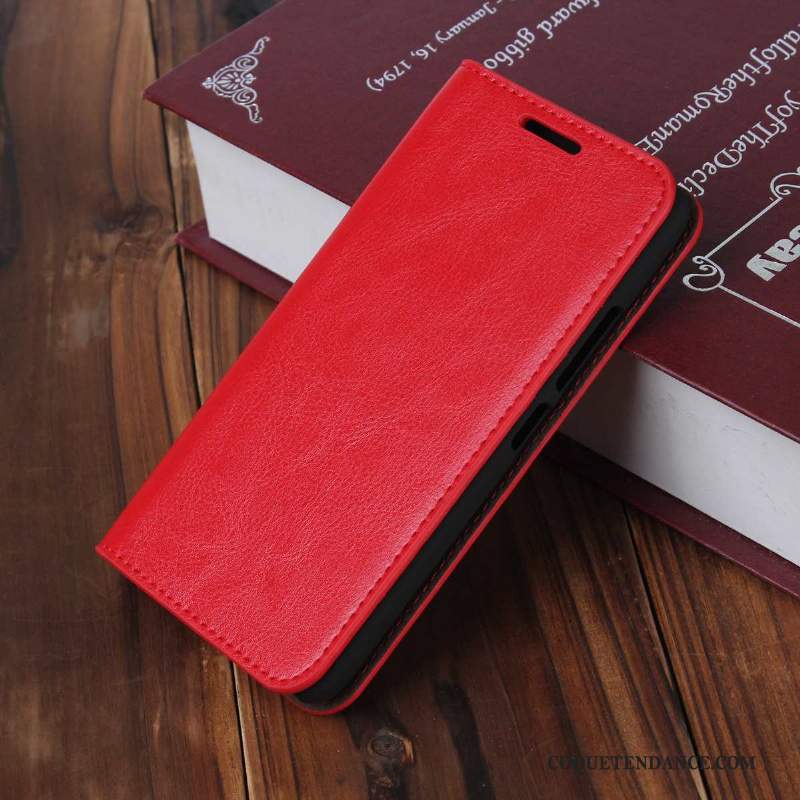 Moto G8 Coque Incassable Protection Étui Rouge De Téléphone