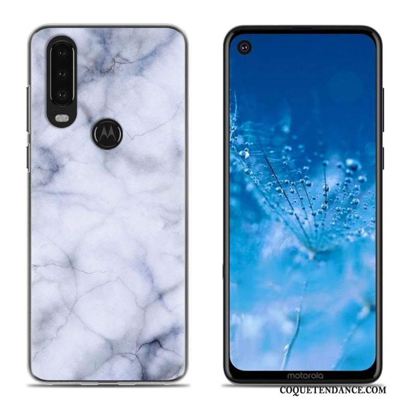 Moto G8 Coque Silicone Tout Compris Dessin Animé Créatif