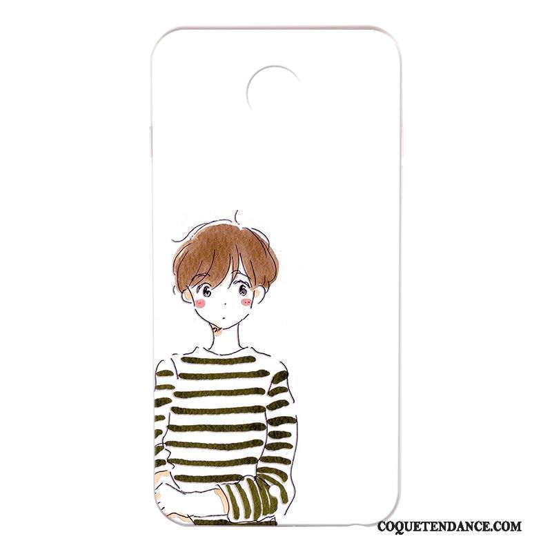 Moto Nexus 6 Coque De Téléphone Dessin Animé Difficile Blanc Étui