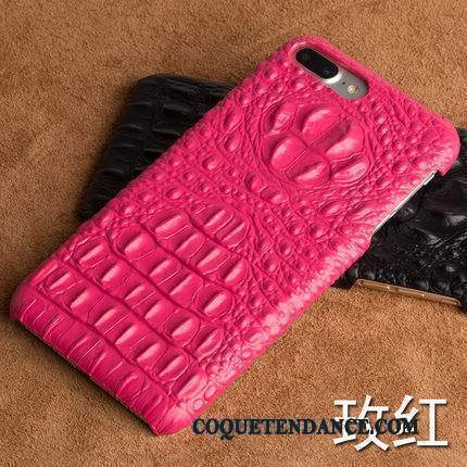 Moto X Coque Cuir Véritable Crocodile Protection Luxe Étui