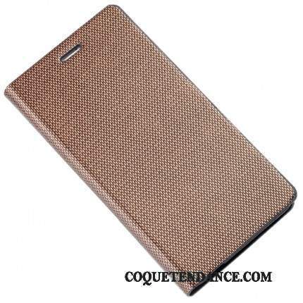 Moto X Coque Cuir Véritable Luxe De Téléphone Jours Kaki