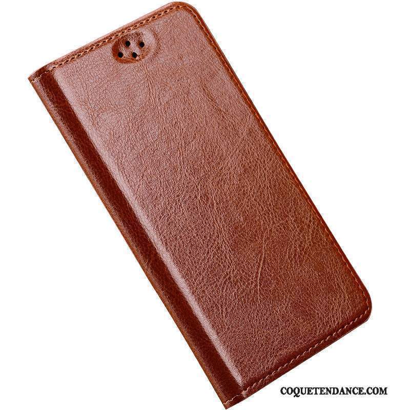 Moto X Coque Silicone Cuir Véritable Luxe Incassable Étui En Cuir