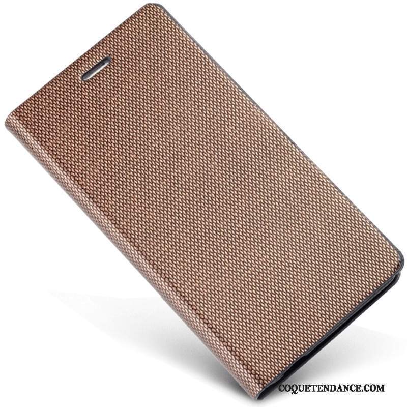 Moto X Force Coque Housse Business Étui En Cuir Protection Cuir Véritable