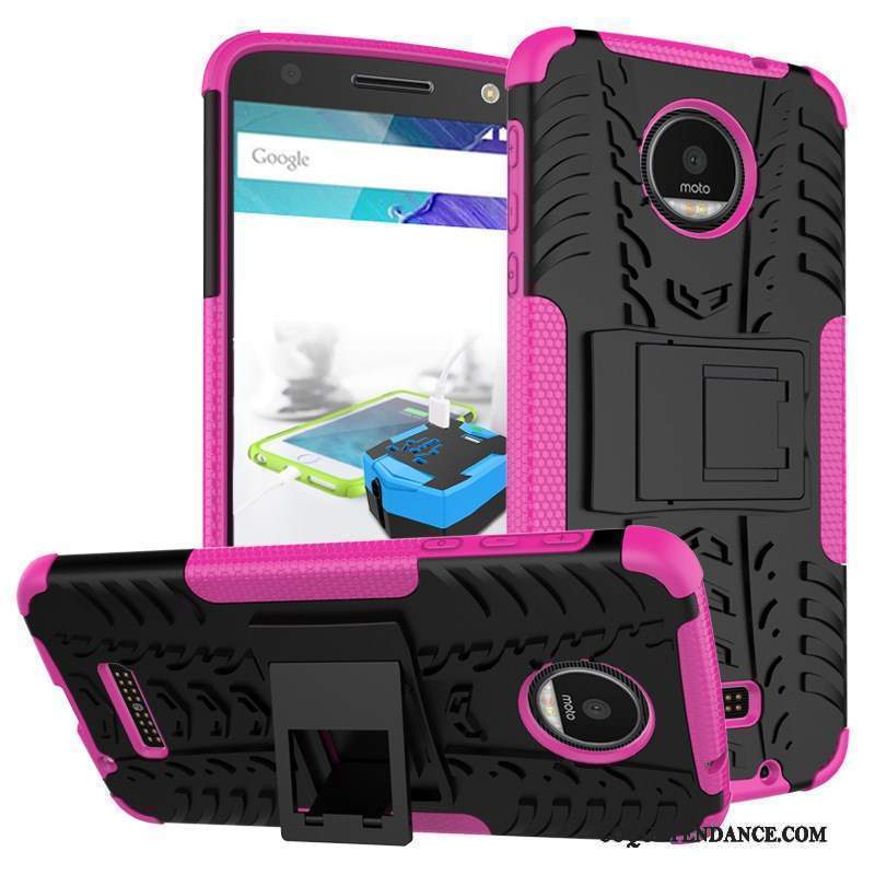 Moto X4 Coque Support Protection Coque De Téléphone Étui