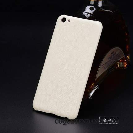 Moto Z Coque Blanc Étui Luxe De Téléphone Cuir Véritable