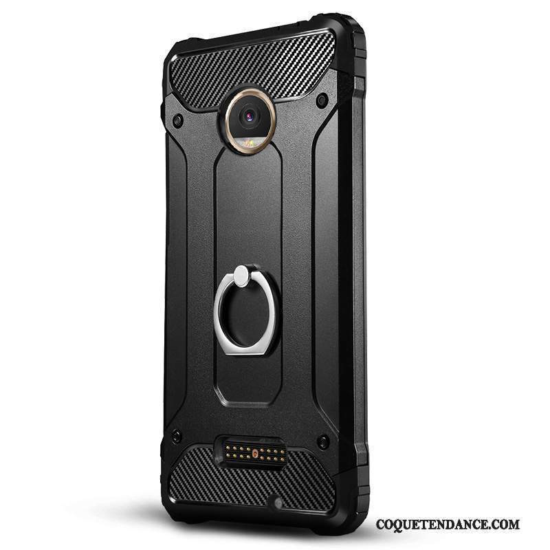 Moto Z Coque Silicone Étui Tout Compris Support Incassable