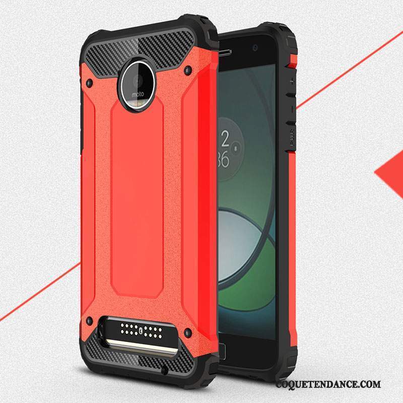 Moto Z Play Coque Incassable De Téléphone Étui Fluide Doux Protection