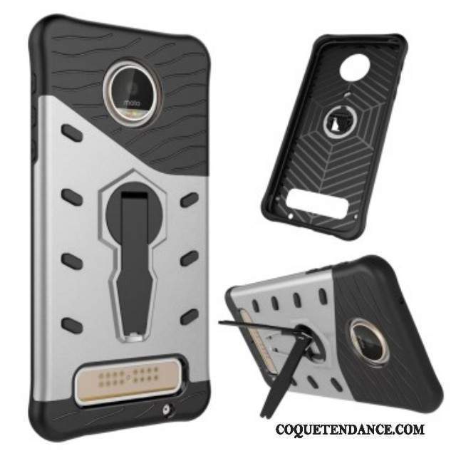 Moto Z Play Coque Incassable Étui Protection De Téléphone