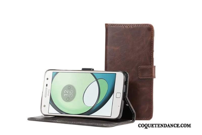 Moto Z Play Coque Silicone Protection Étui Fluide Doux