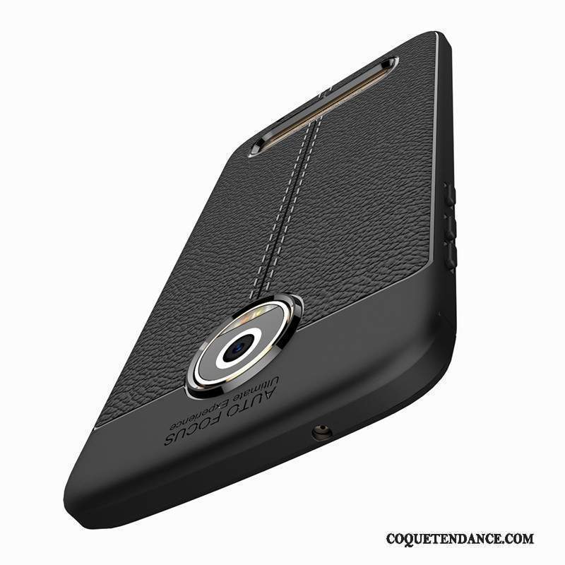 Moto Z2 Play Coque De Téléphone Modèle Fleurie Protection Incassable Noir