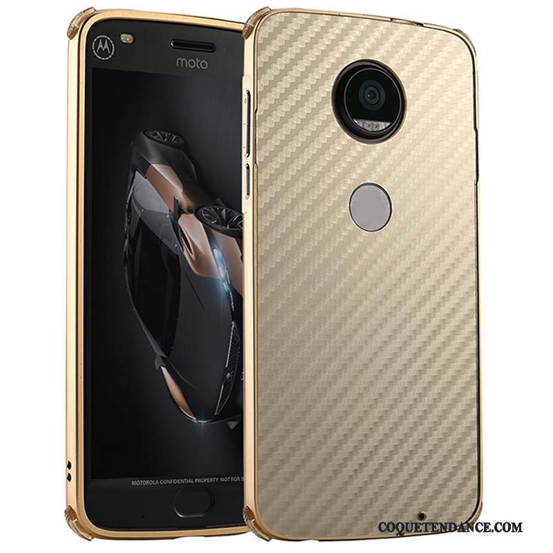 Moto Z2 Play Coque Métal Incassable Protection Étui