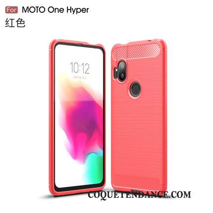 Motorola One Hyper Coque Étui Business Protection Incassable De Téléphone