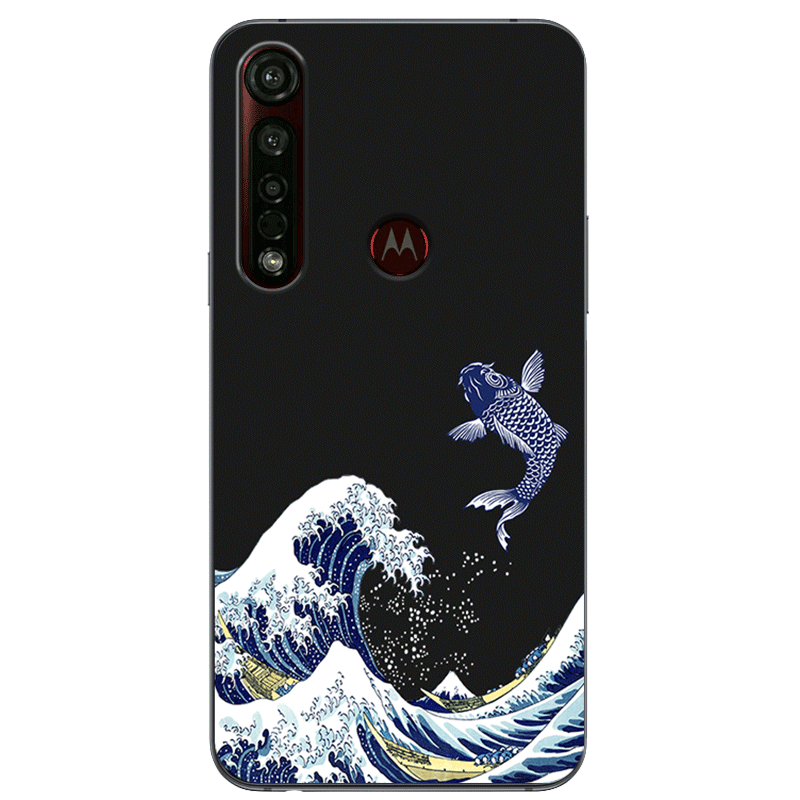 Motorola One Macro Coque De Téléphone Incassable Tout Compris Personnalité Étui