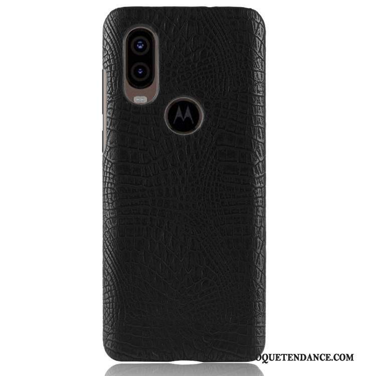 Motorola One Vision Coque Difficile Antidérapant Sac Protection