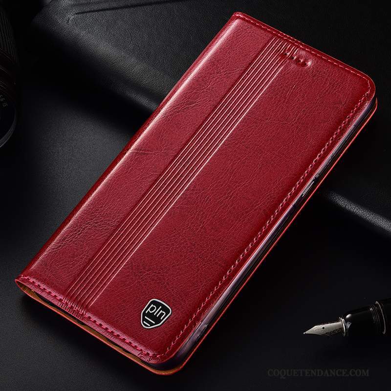 Motorola One Vision Coque Incassable Étui Rouge De Téléphone Tout Compris