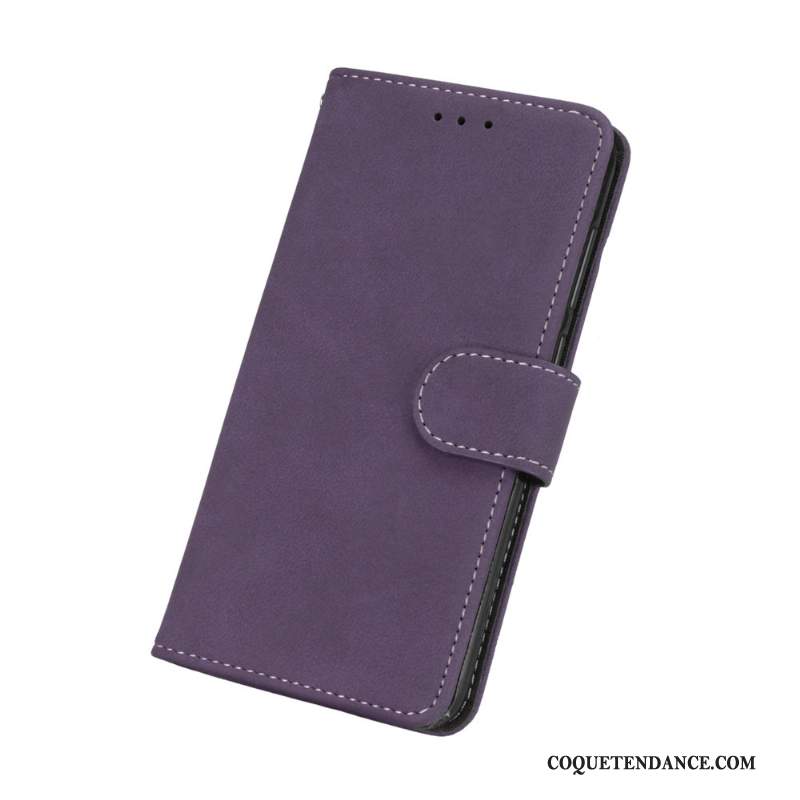 Nokia 2.1 Coque Étui Carte Protection Violet