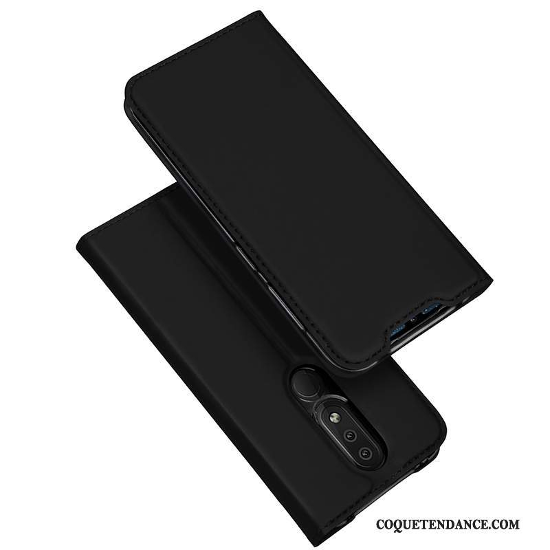 Nokia 2.3 Coque Légères Étui En Cuir Noir De Téléphone Tout Compris