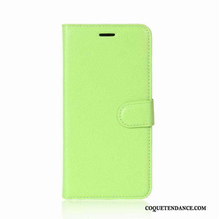 Nokia 2.3 Coque Étui En Cuir Vert Clamshell Portefeuille Tout Compris