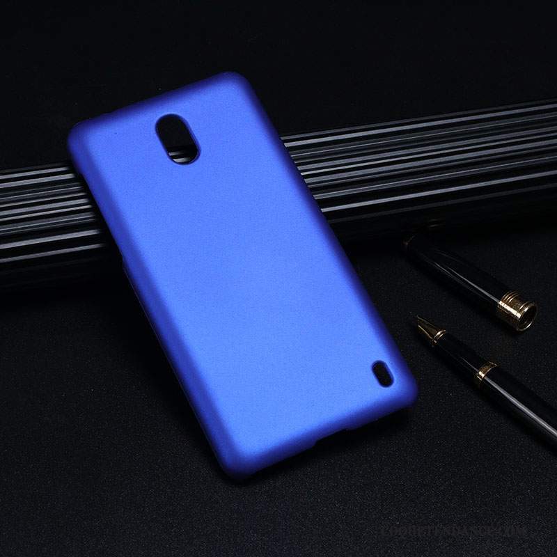 Nokia 2 Coque De Téléphone Bleu Protection Étui Difficile